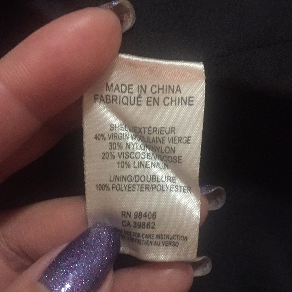 Theory Wool Blend Skirt - Picture 10 of 15